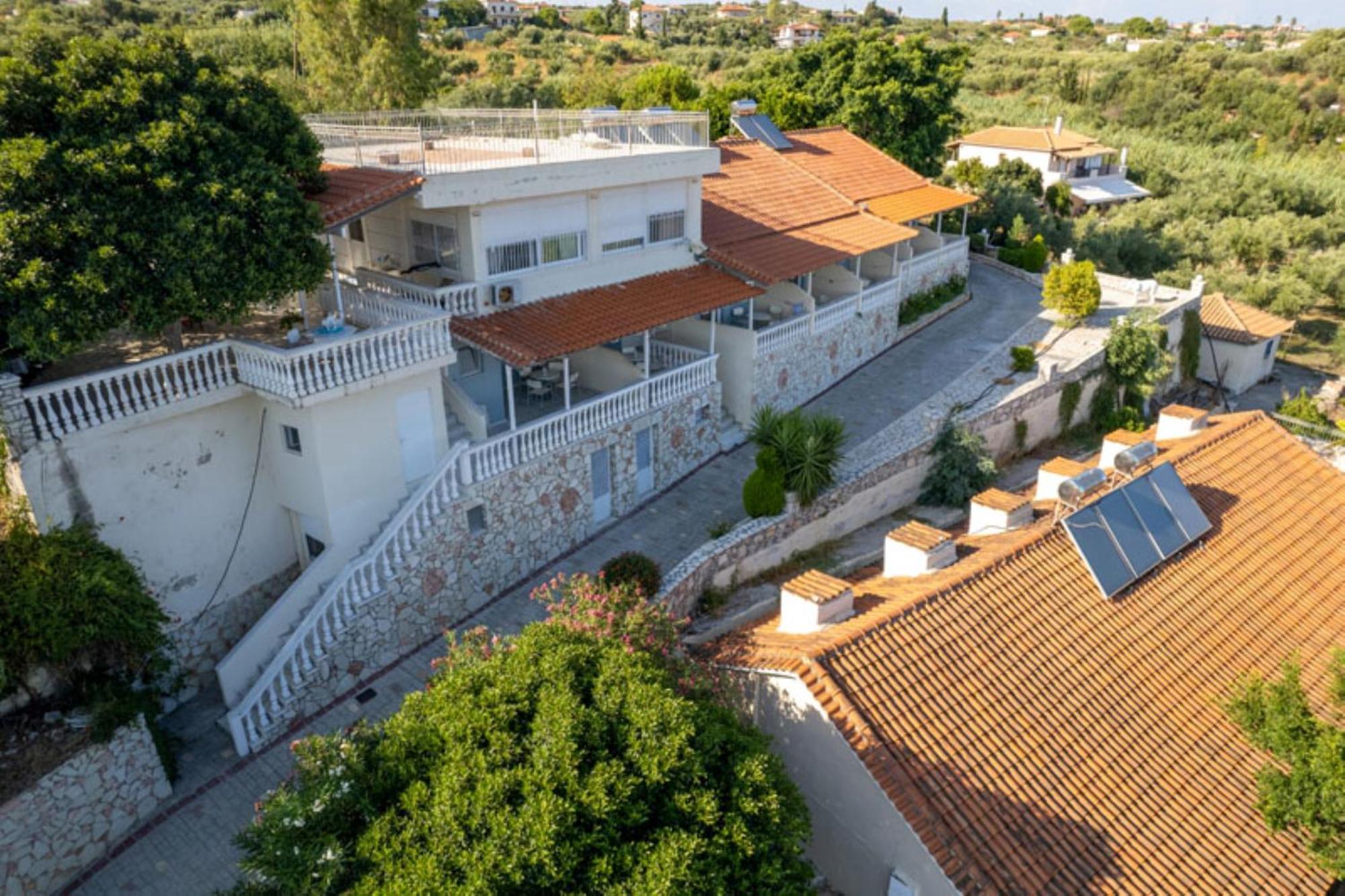Pansion Koroni L'Antic Hotel ภายนอก รูปภาพ